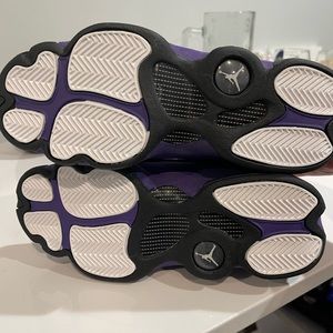 Air Jordan 13 Retro GS 'Court Purple.'